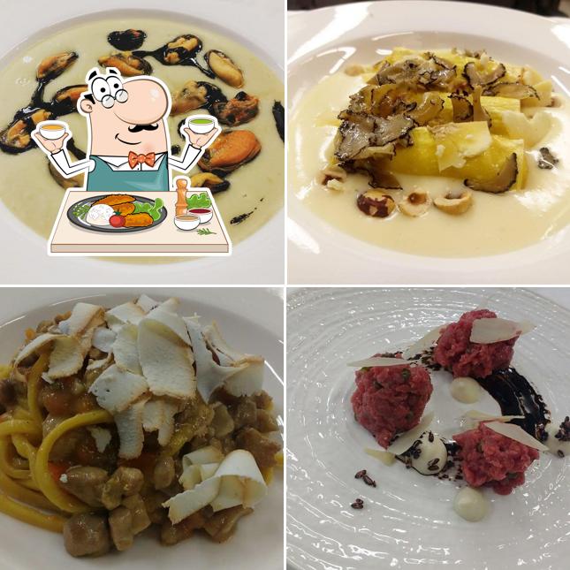 Platti al I Tre Tenori Al Bianello