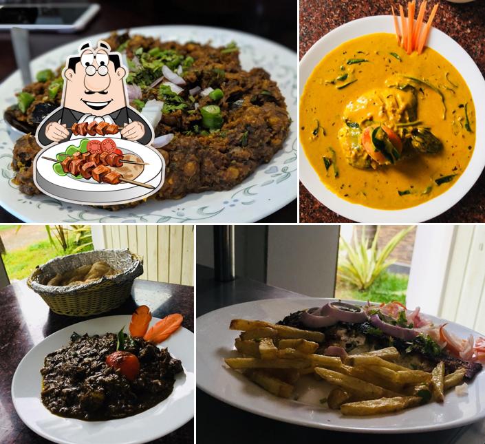 Meals at Menani Restaurant