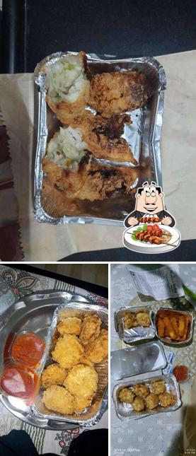Meals at Namaste India food court