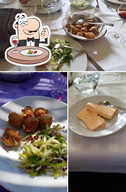 Platti al Osteria al Sole