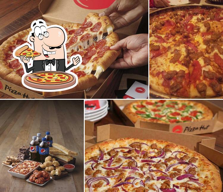 Pizzería Pizza Hut, Hope Mills, N Main St Carta del restaurante y