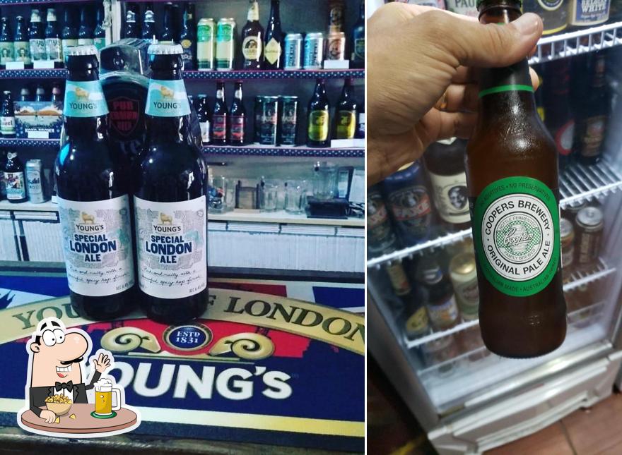 Pub Edmur Beer offerece uma seleção de cervejas