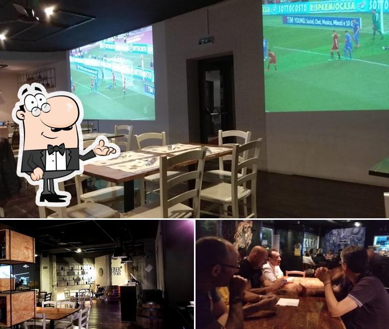 Gli interni di Keller Factory - Live Music Pub