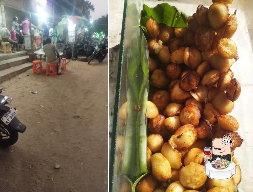 சுக்கு காபி₹5 & வடை₹2.50பனியாரம்₹2.50 டீ(Tea)₹7