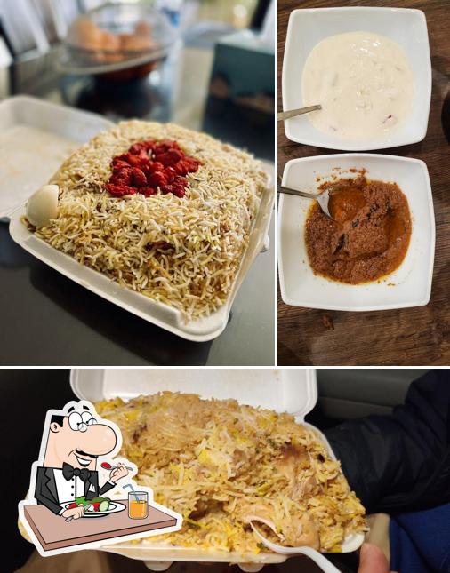 Plats à Bahar Biryani