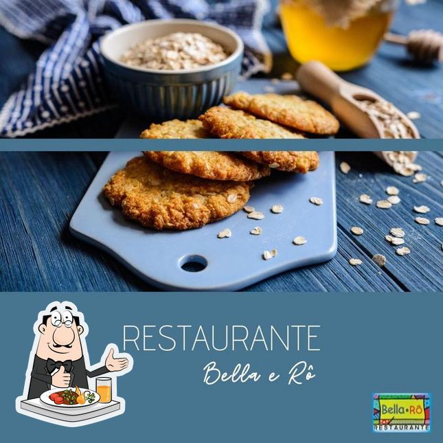 Platos en Bella e Rô