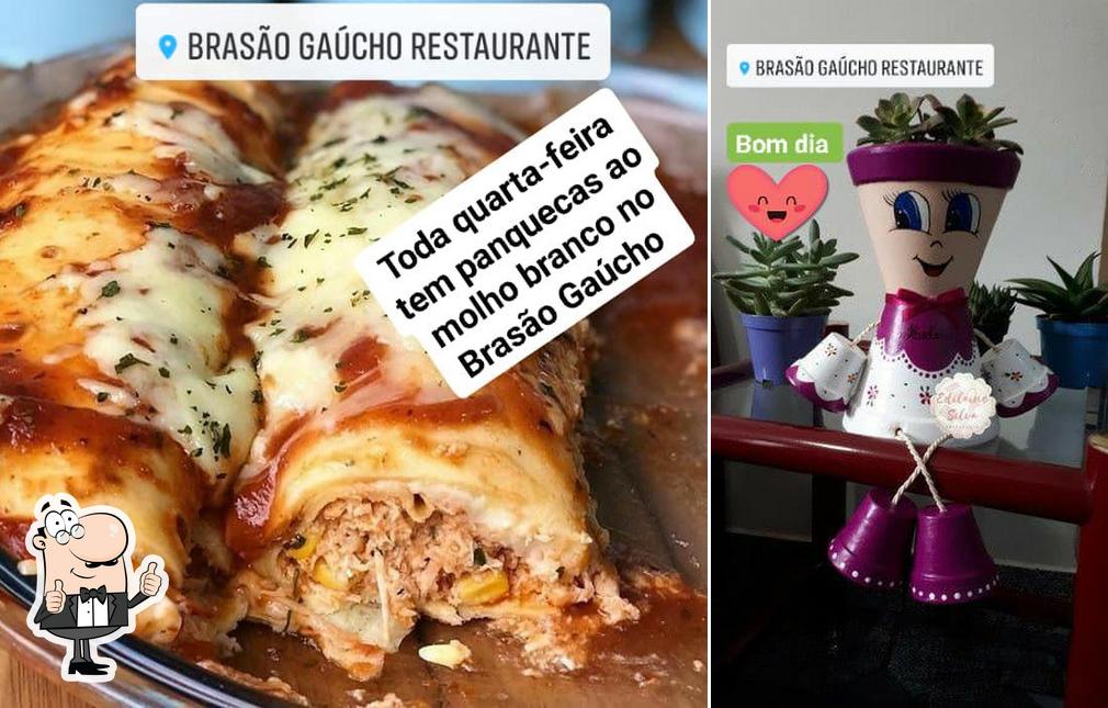 Look at the picture of Brasão Gaúcho Restaurante