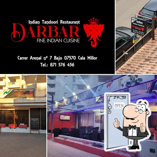 Vea esta foto de Darbar Indian Fine Cuisine