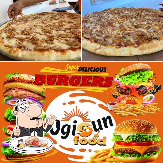 Choisissez des pizzas à FAST FOOD OGISUN