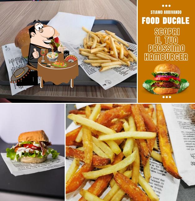 Panino con maiale stirato al Food Ducale