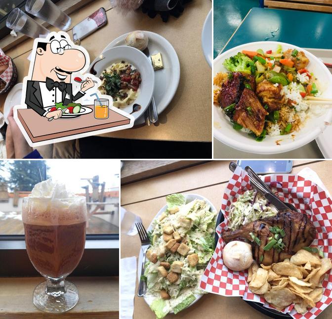 Foggy Goggle Restaurant menu, prices and reviews