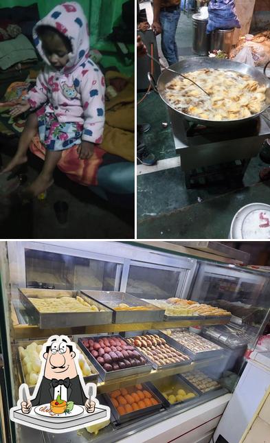 The restaurant's food and interior