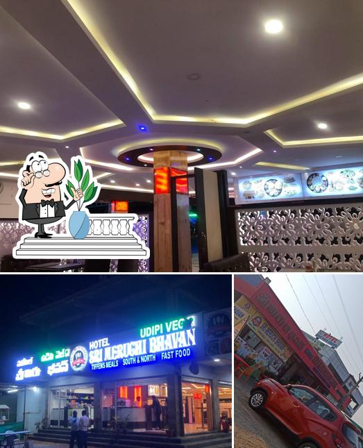 Hotel Sri Meruchi Bhavan - Udipi Veg