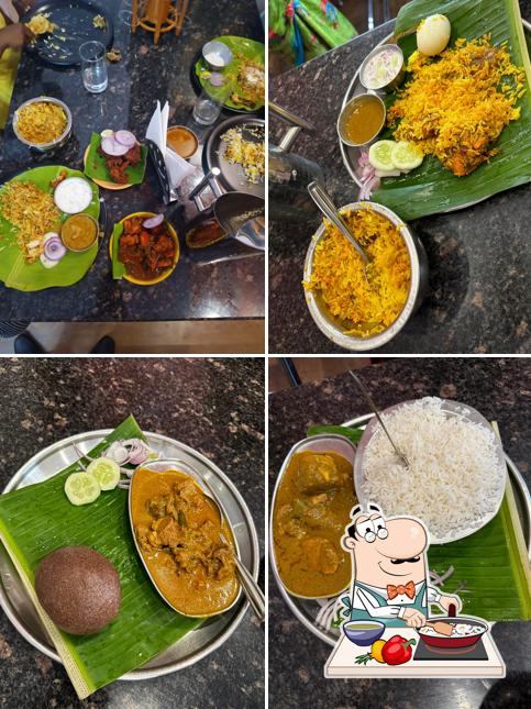 Paella at Hotel Sri kamakshi