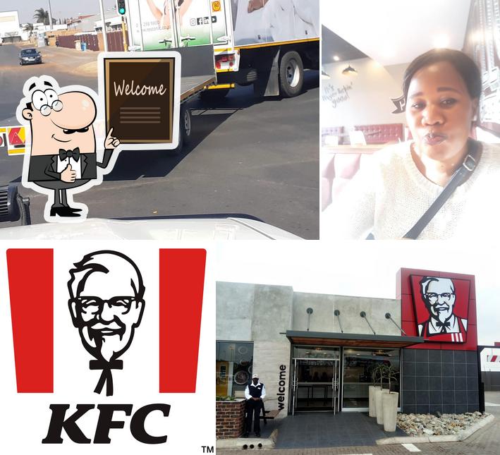 Voici une image de KFC Tshongweni