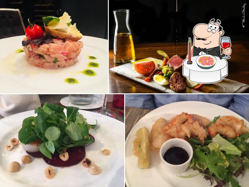 Tartare de thon à Boscolo Nice Hôtel & Spa