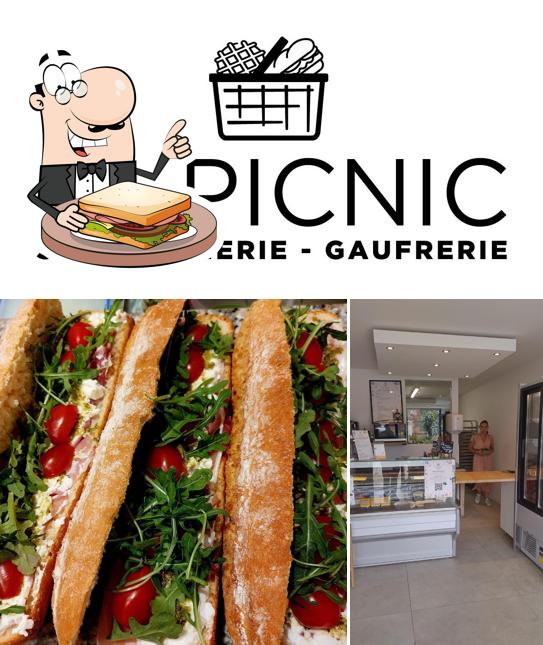 Sélectionnez un sandwich à Le PicNic à Amay