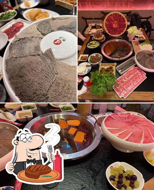 Commandez des plats à base de viande à Liu's Hotpot - Liu Yi Shou