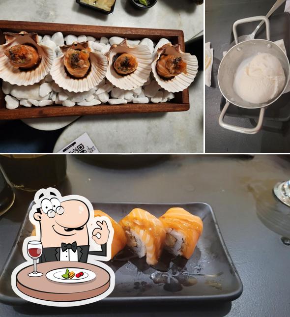 Platos en Nihon Japanese Food