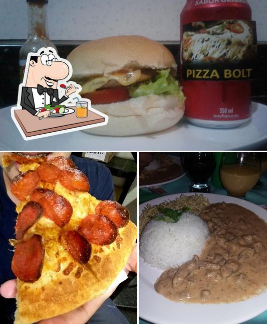 Comida em Pizza Bolt