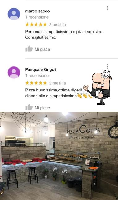 Ecco una foto di Pizza Cotta - Pizza Senza Glutine e Senza Lattosio