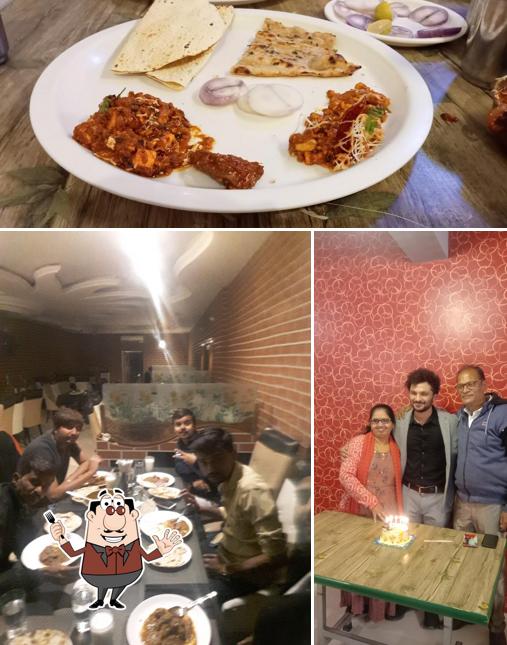 Food at Shere Punjab Dhaba - Jogi Paji Da Dhaba