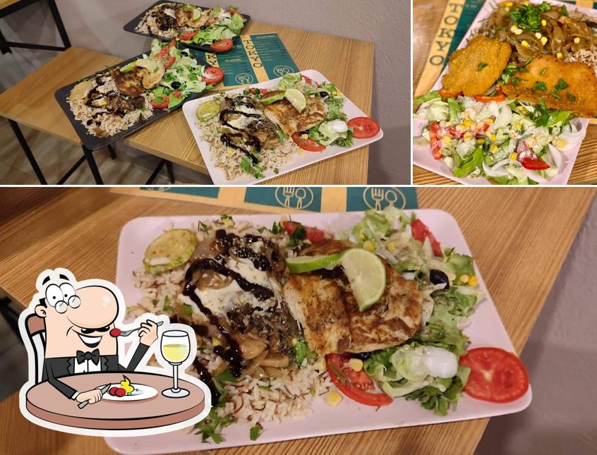 TOKYO healthy & tacos