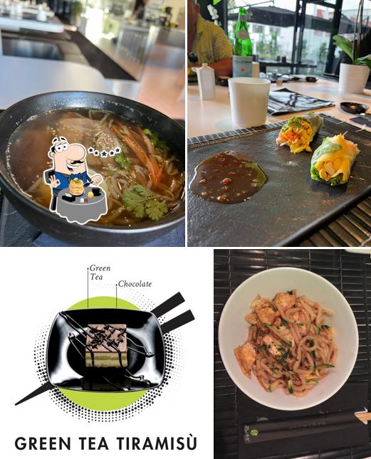 Platti al Zushi Padova