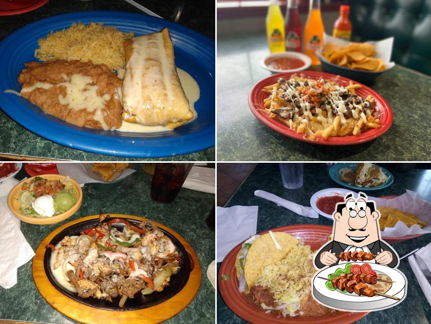 San Jose Mexican Restaurant, 808 US1 S in Lugoff Restaurant menu and