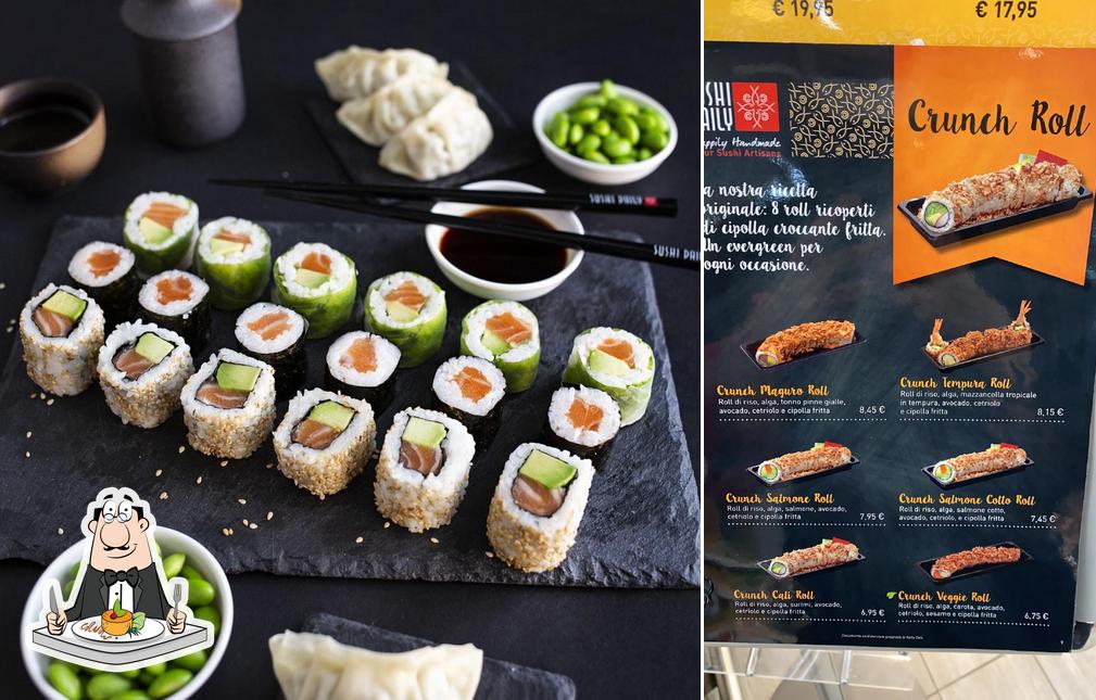 Plats à Sushi Daily Viterbo