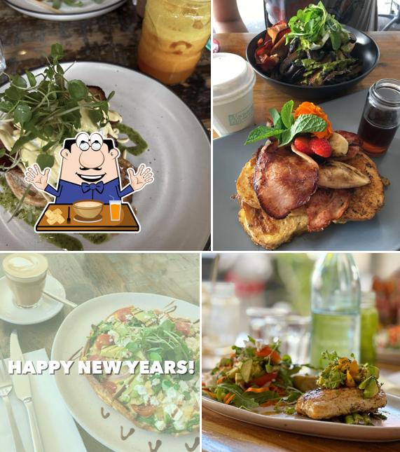 Thyme Cafe Bar, 2022 Tedder Ave in Main Beach Restaurant menu and