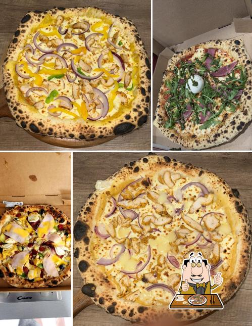 A Vecchio Forno, vous pouvez profiter des pizzas