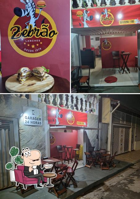 Zebrão Lanches