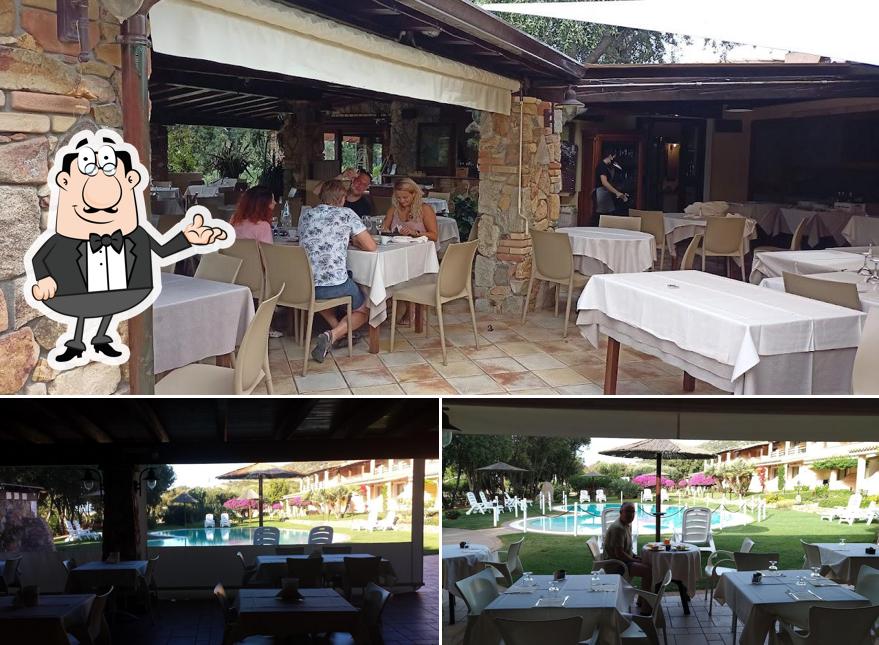 Dai un'occhiata agli interni di Su Giganti Ristorante