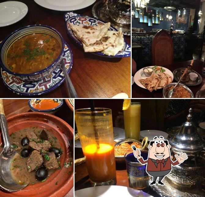 Comida en Fez-Kinara Dining & Lounge