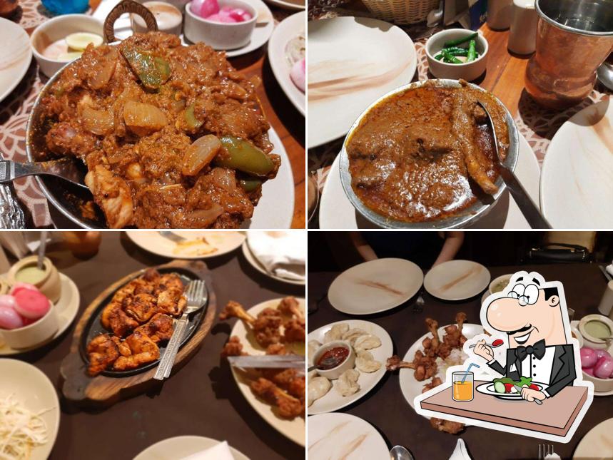 Meals at Khana Khazana Restaurant