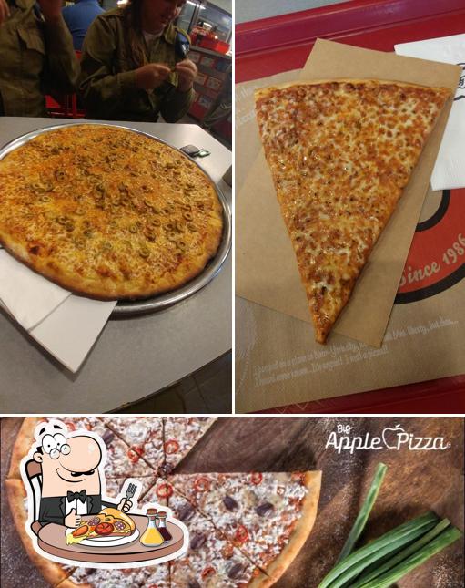 Big Apple Pizza pizzeria, Jerusalem, Avizohar St 1 Restaurant reviews
