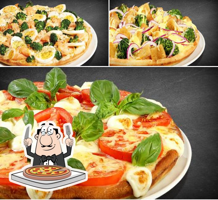 A Freddy Fresh Pizza Cottbus-Nord, vous pouvez prendre des pizzas
