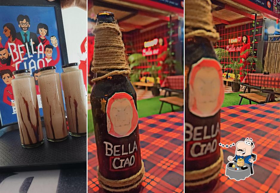 Meals at Bella ciao, Cafe
