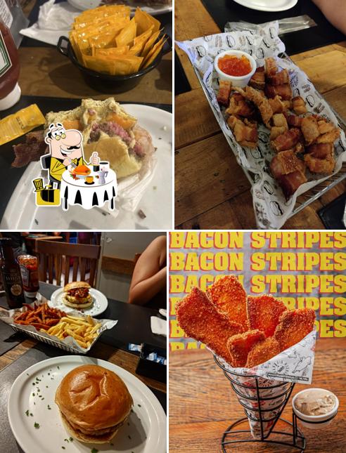 Comida em Big Kahuna
