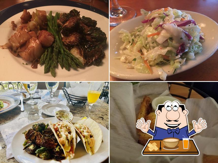 Blue Pointe Oyster Bar & Seafood Grill in Fort Myers Restaurant menu