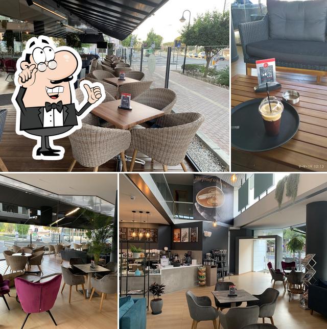 Arabica Coffee House Engomi, Nicosia Restaurant reviews