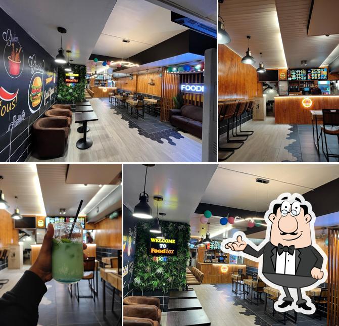 L'intérieur de Foodiex Restaurant