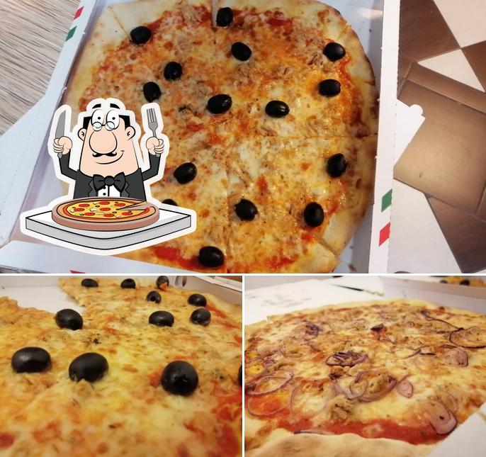 Scegli una pizza a Il Datterino Di Bendaj Baci