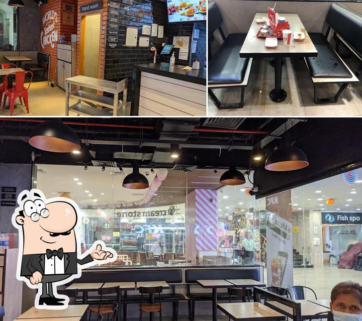 Check out how KFC looks inside