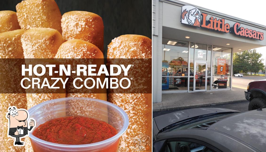 Little Caesars Pizza, 2520 Wabash Ave in Terre Haute - Restaurant menu ...