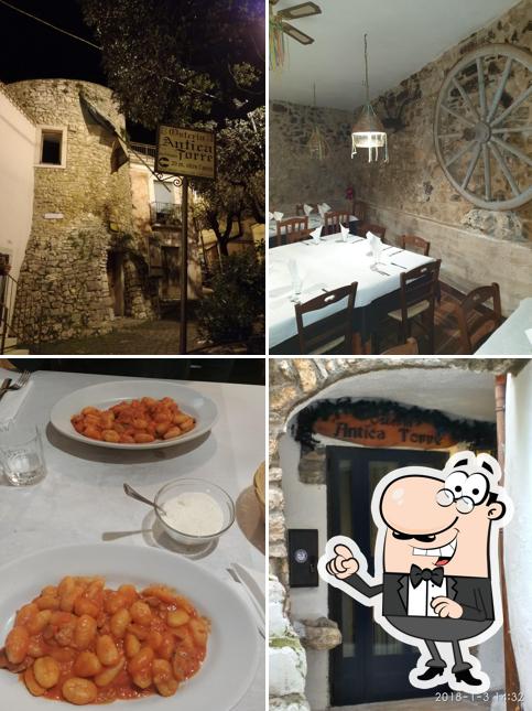 Внешнее оформление "Osteria Antica Torre"