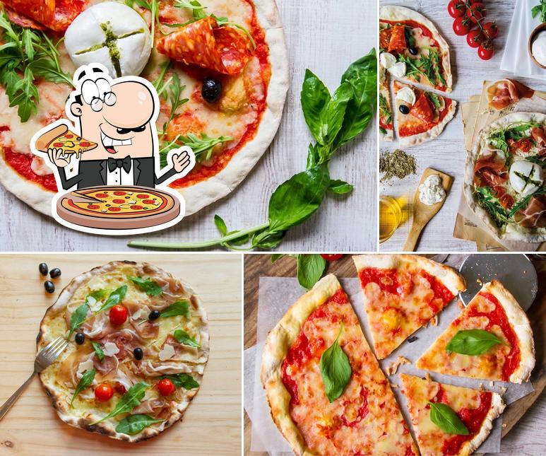 Order pizza at Signorizza Pizzeria Restaurant Angers