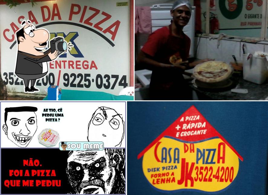 See the image of Casa da pizza