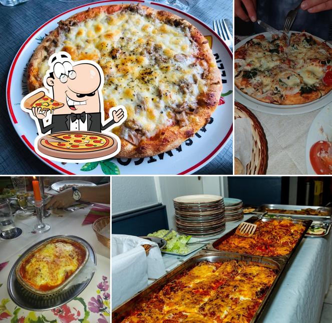 Pick pizza at Da bellanova Ristorante & Pizzeria - Solingen